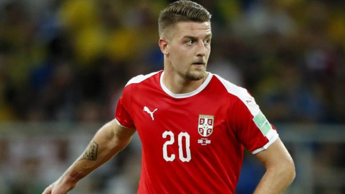 Milinkovic-Savic, amb Sèrbia.