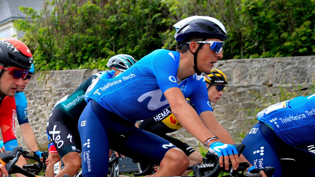 Una etapa del Tour de França.