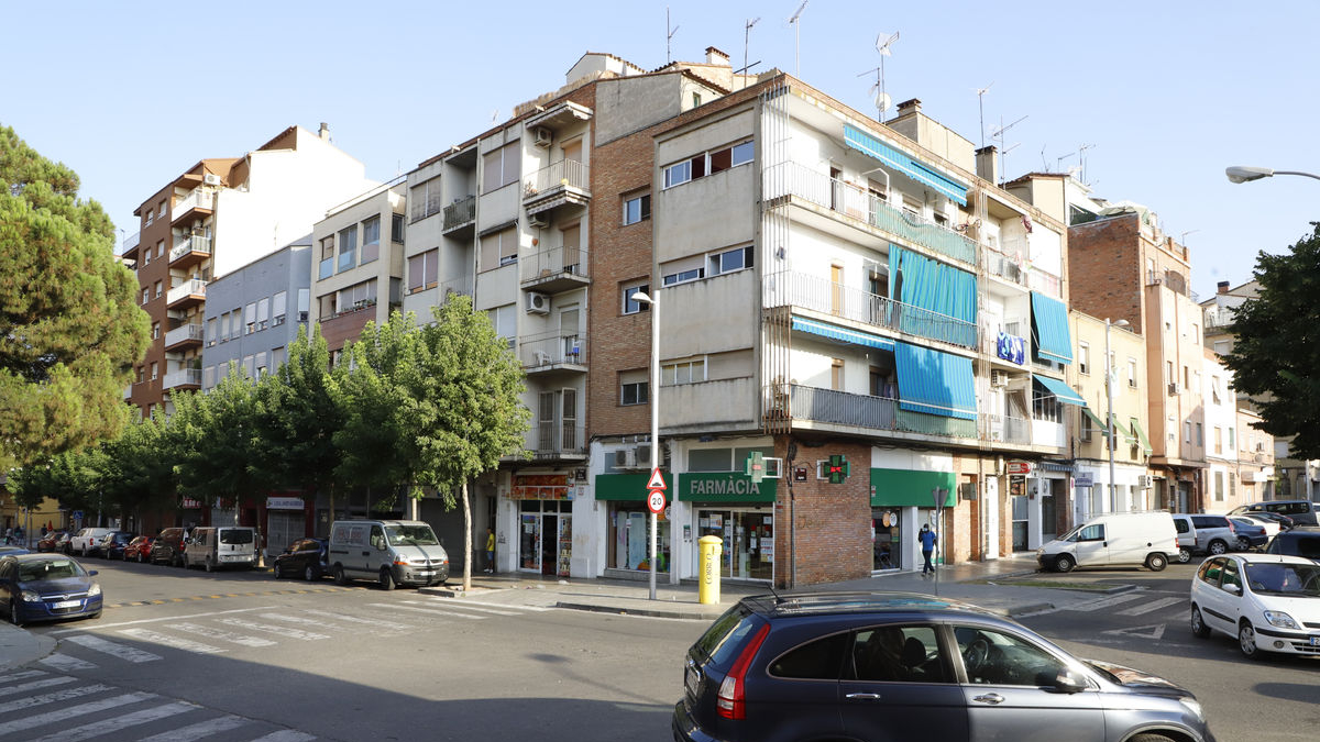 Imatge d’un dels carrers del barri de la Mariola. - SEGRE