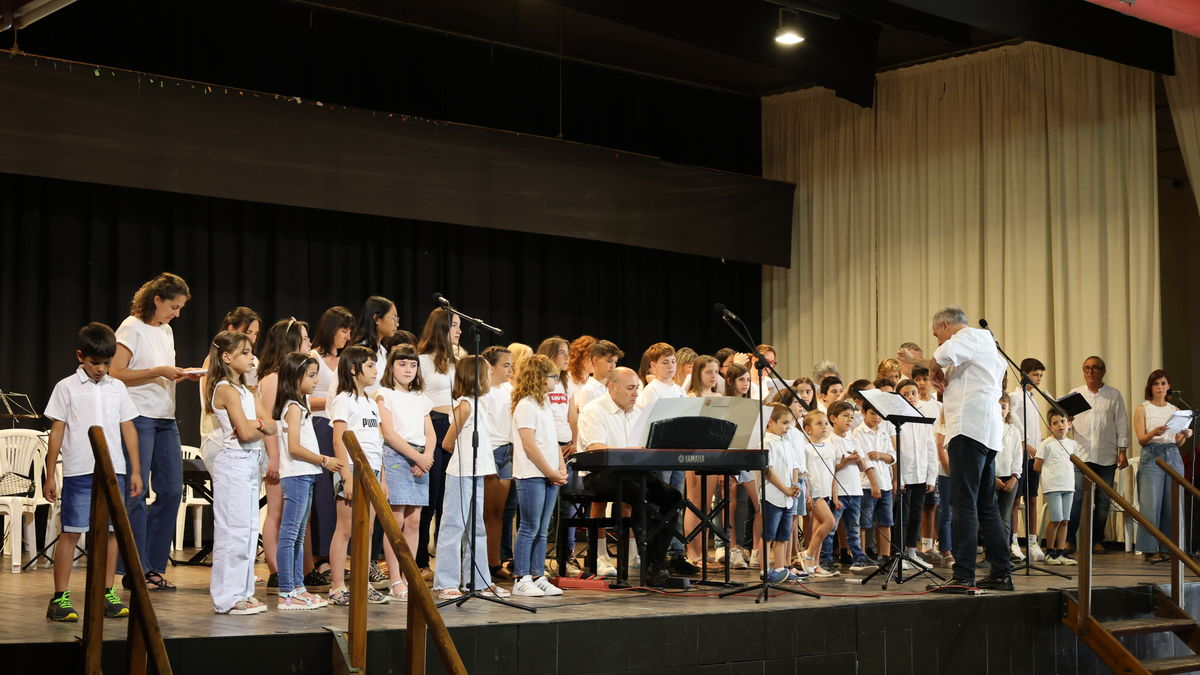 La interpretación de ‘La Cantata del Gall’ en Ivars d’Urgell. - A.MOLLERUSSA