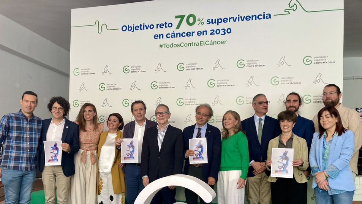 L’AECC va presentar ahir l’adjudicació dels ajuts. - AECC