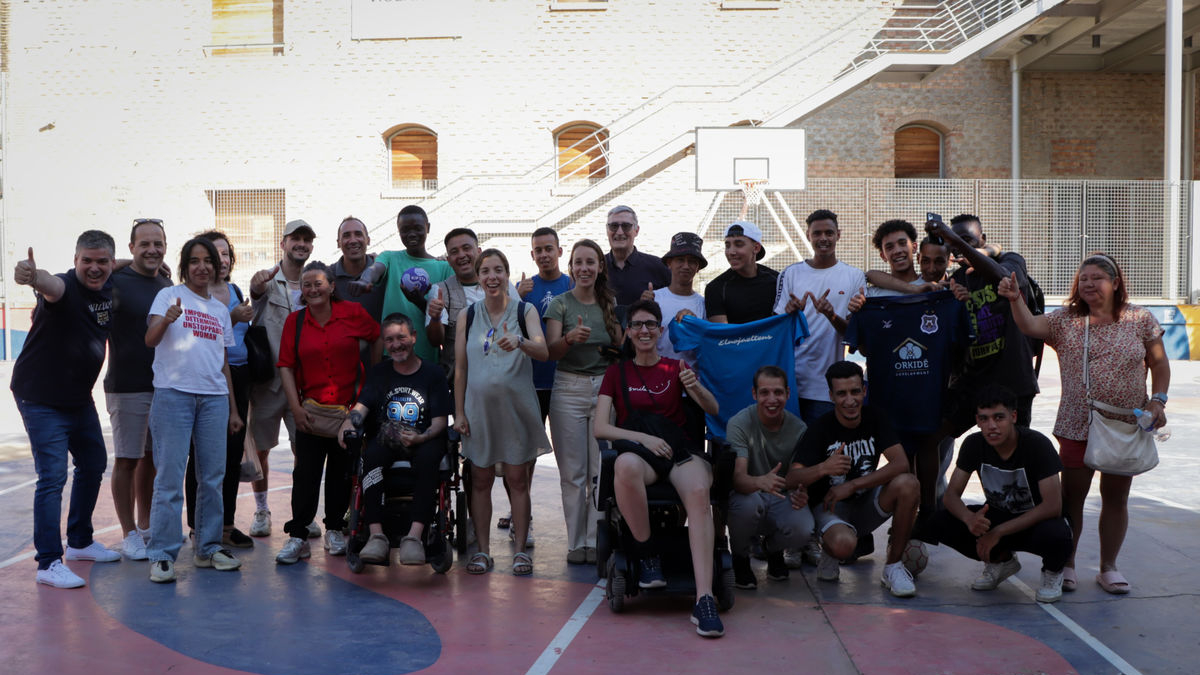 El proyecto Referents cierra el curso visitando el Centre Jericó - LAURA QUINTANA
