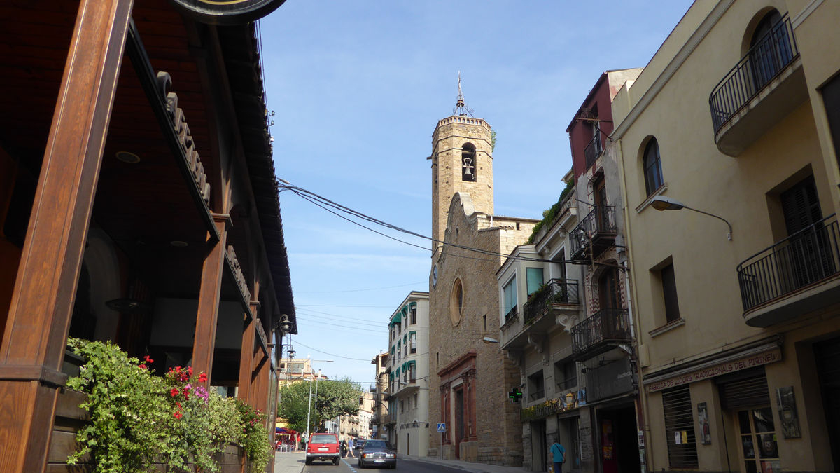 Imatge d’arxiu d’una vista de la Pobla de Segur. - SEGRE
