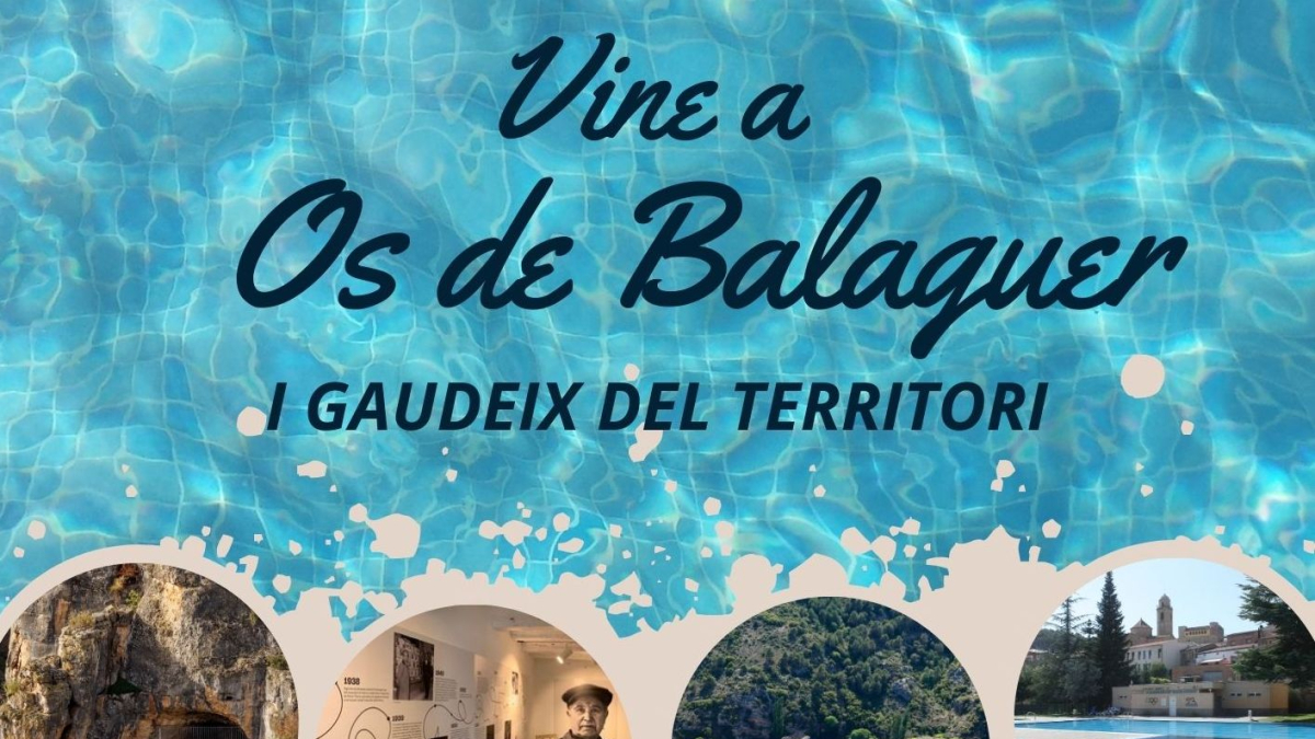 Os de Balaguer ofereix diversos paquest turístics als visitants.