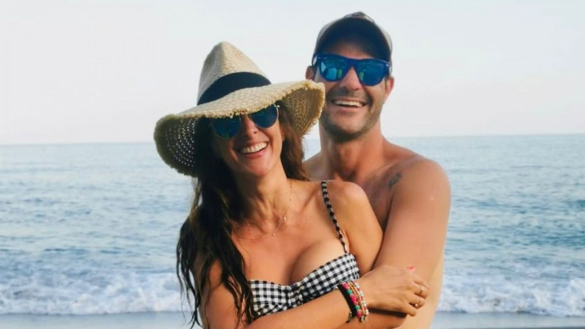 Nuria Fergó y Juan Pablo Lauro