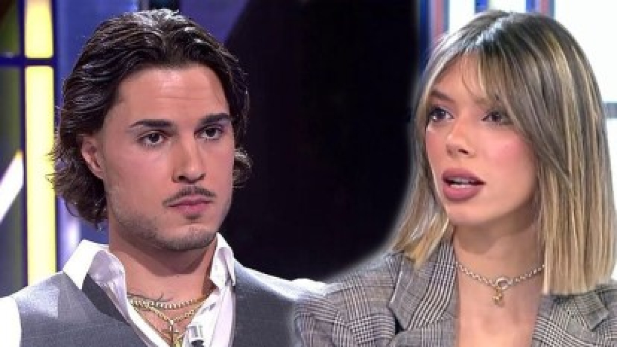 Carlo Costanzia y Alejandra Rubio