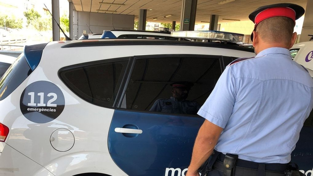 Els Mossos van detenir la dona després de confessar el crim. - EUROPA PRESS