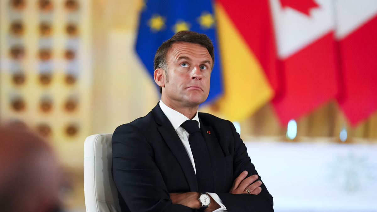 Las críticas llueven sobre el presidente Macron tanto dentro como fuera de su partido. - EUROAP PRESS