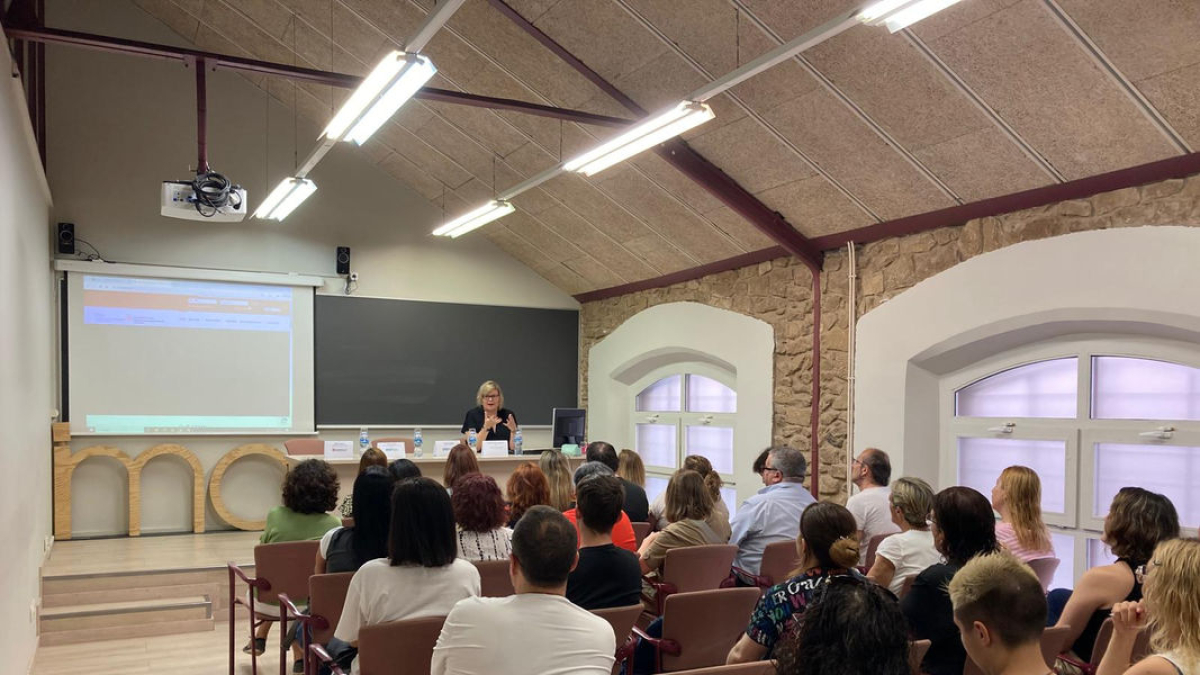 La jornada es va celebrar a l’IMO. - AJUNTAMENT DE LLEIDA