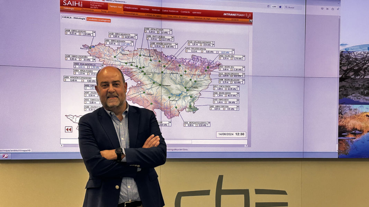 «L'aigua sobrant al modernitzar es reparteix solidàriament» - CHE