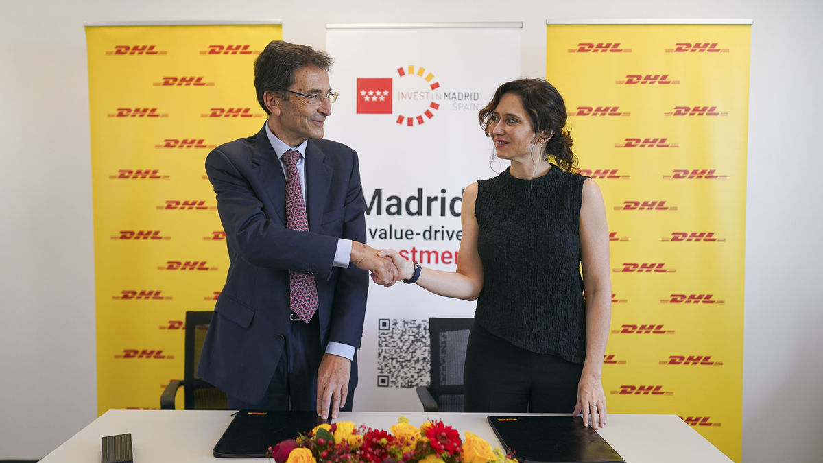 Ayuso va viatjar ahir a Alemanya per captar inversió per a Madrid. - EFE