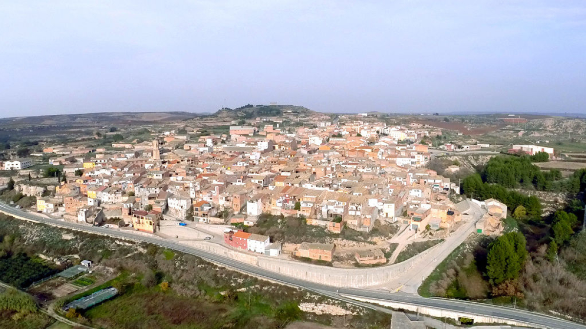El monte Sarderas ocupa un tercio de la superficie del término.
