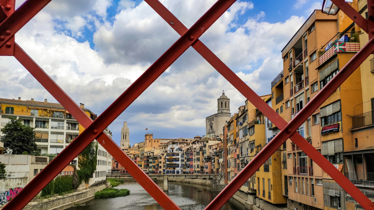Imatge d'arxiu de Girona.