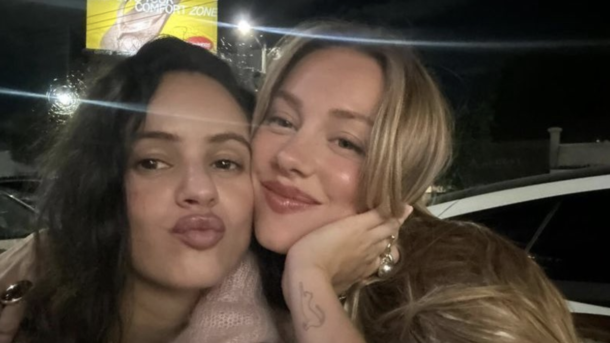 Rosalía y Ester Expósito