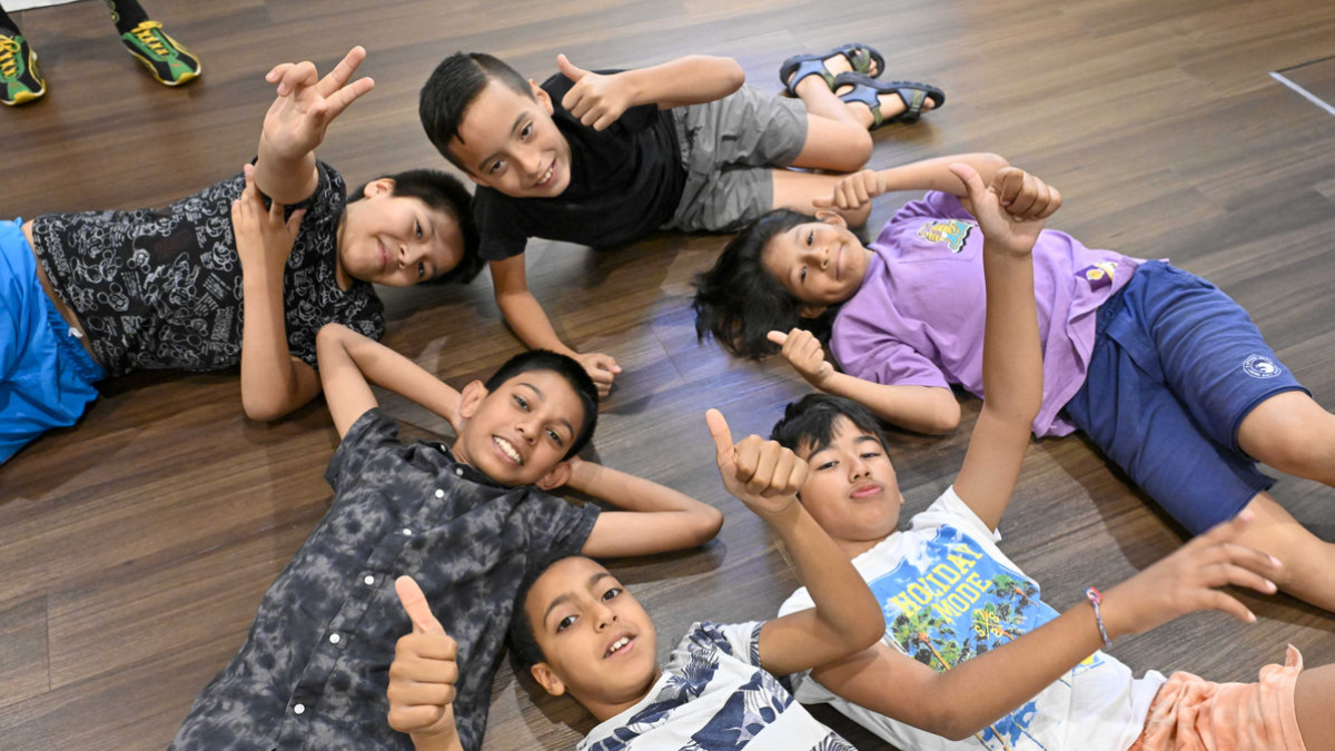 Menos participantes en una de las colonias de CaixaProinfància. - DAVID CAMPOS / FUNDACIÓ DE L’ESPERANÇA