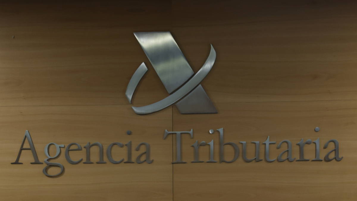 Logotipo de la Agencia Tributaria.
