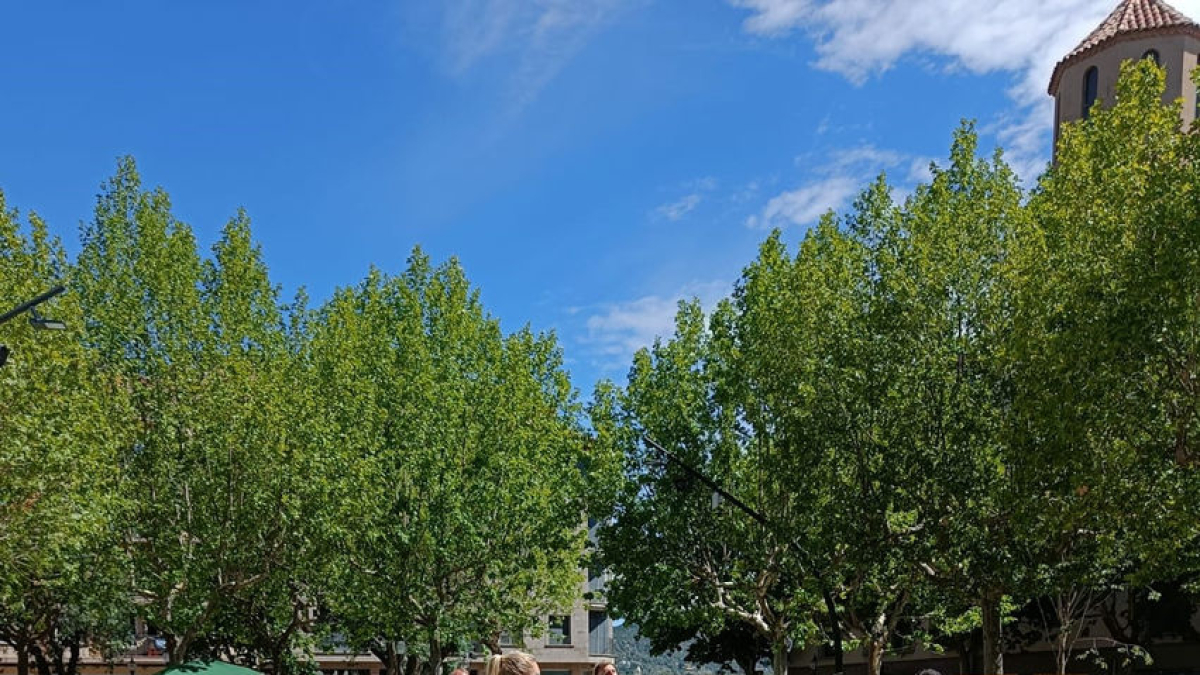 Imagen de archivo de un acto del Orgullo LGBTIQ+ en Solsona. - AJUNTAMENT DE SOLSONA