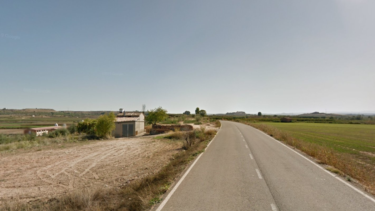 El camí actual, entre Torregrossa i Arbeca