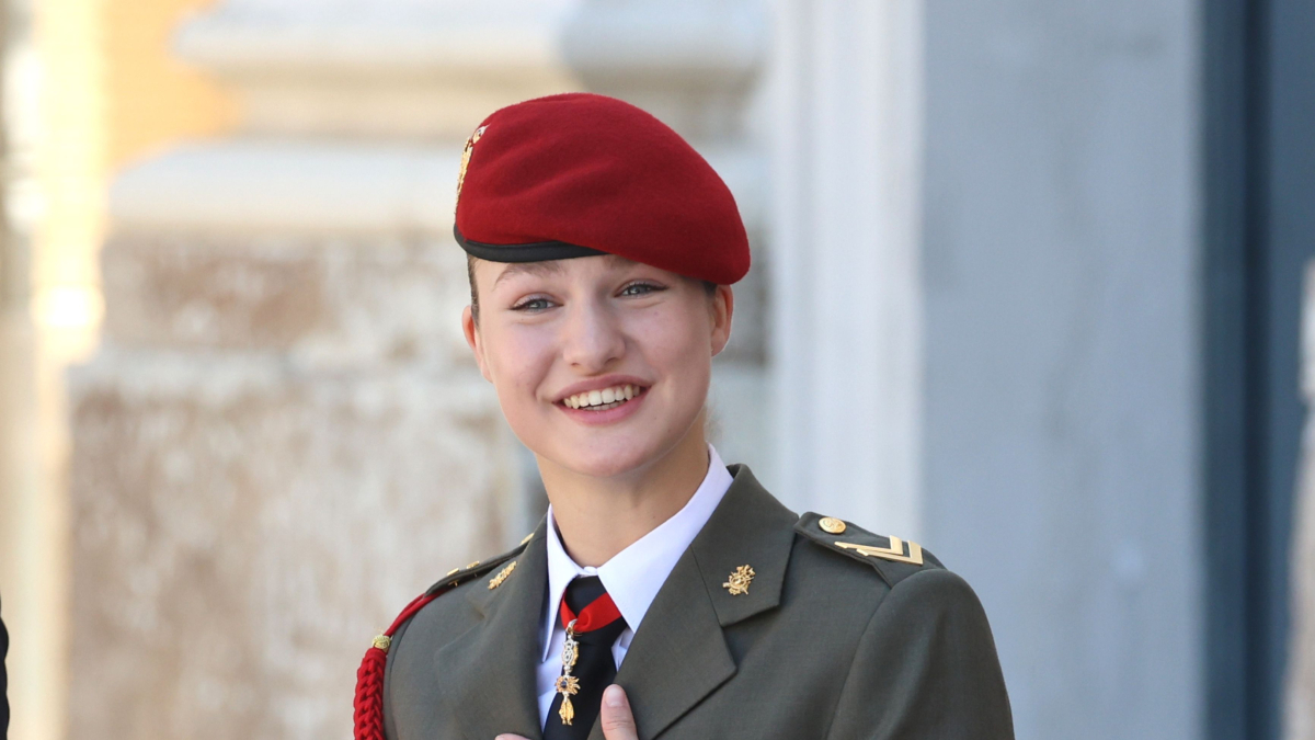 La princesa Leonor.