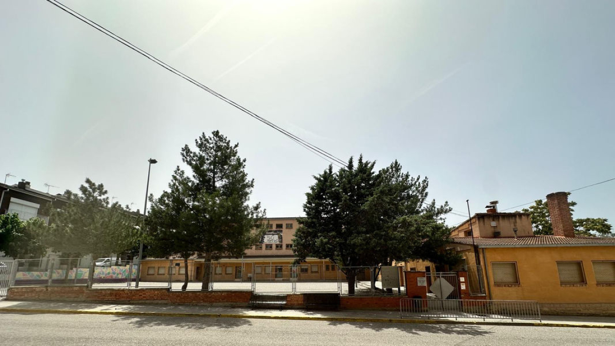 Imagen del colegio público de Ponts que será rehabilitado. - AYUNTAMIENTO DE EL PONT DE SUERT