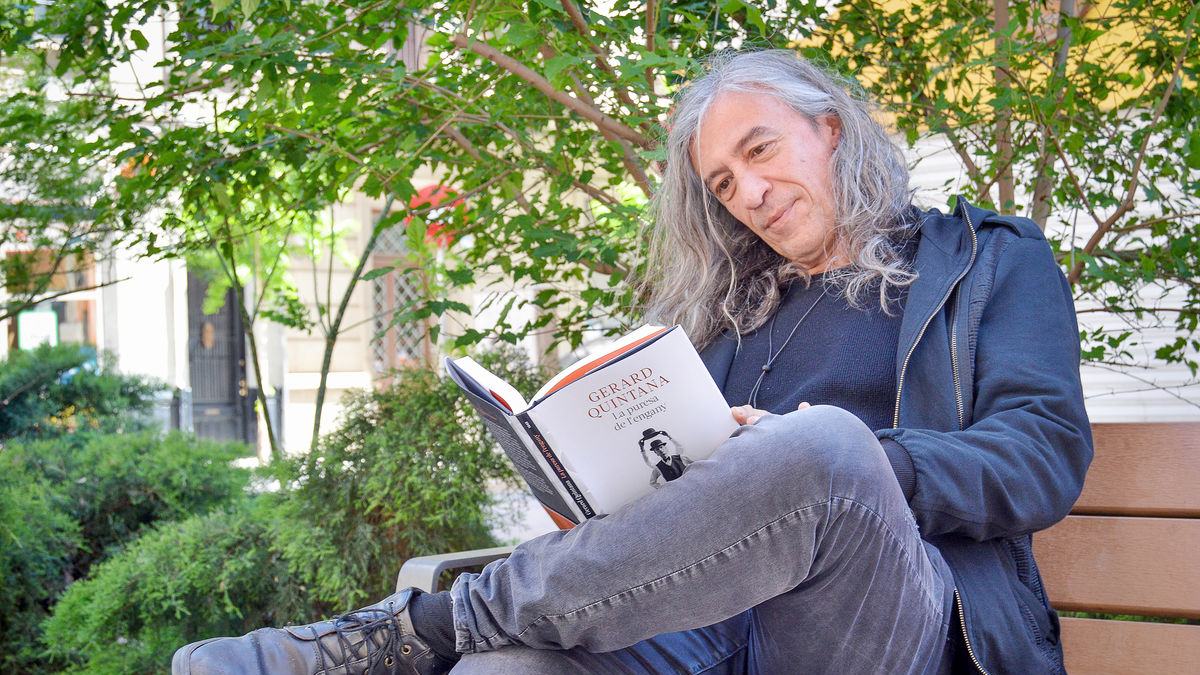 Gerard Quintana: “Amb aquest llibre volia tancar una història real i ha passat el contrari: ara tinc més ganes de continuar investigant-la” - SEGRE