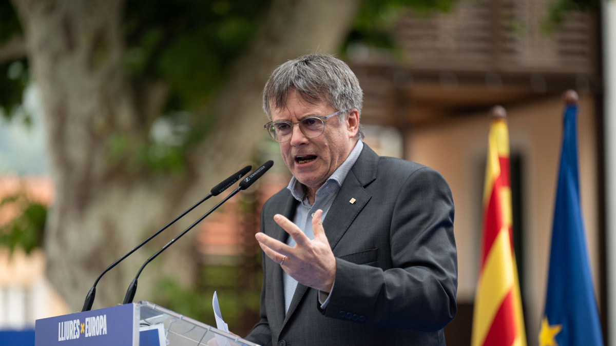 Carles Puigdemont.