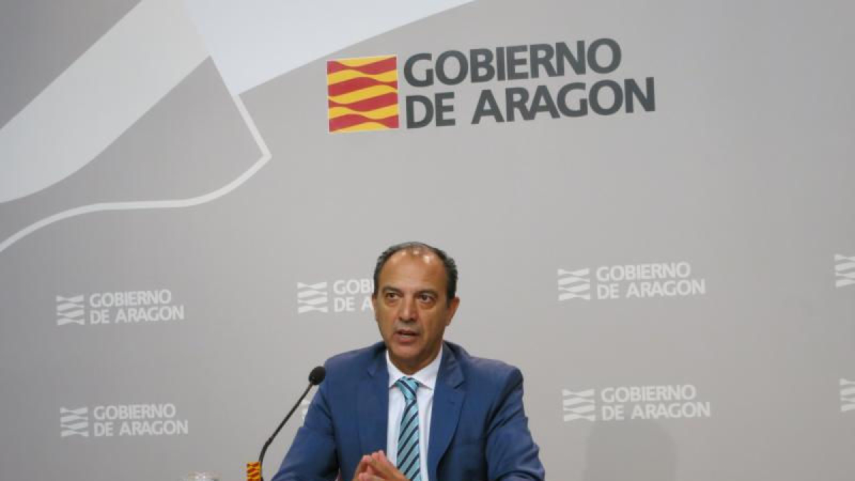 José Luis Bancalero, consejero de Sanidad de Aragón. - GOBIERNO DE ARAGÓN