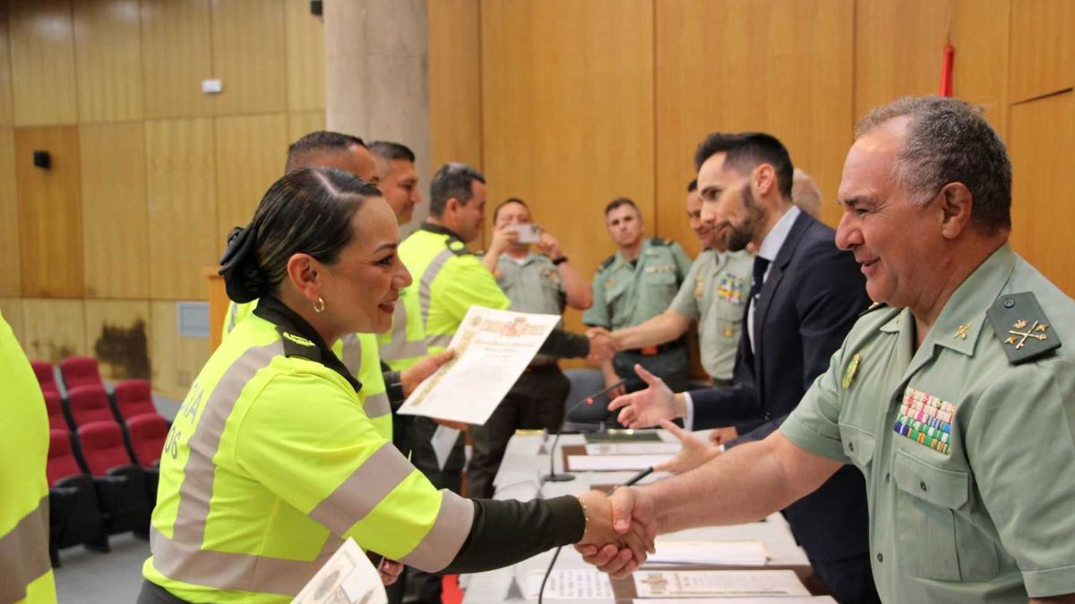 Agentes de la Guardia Civil, en una imagen de archivo.