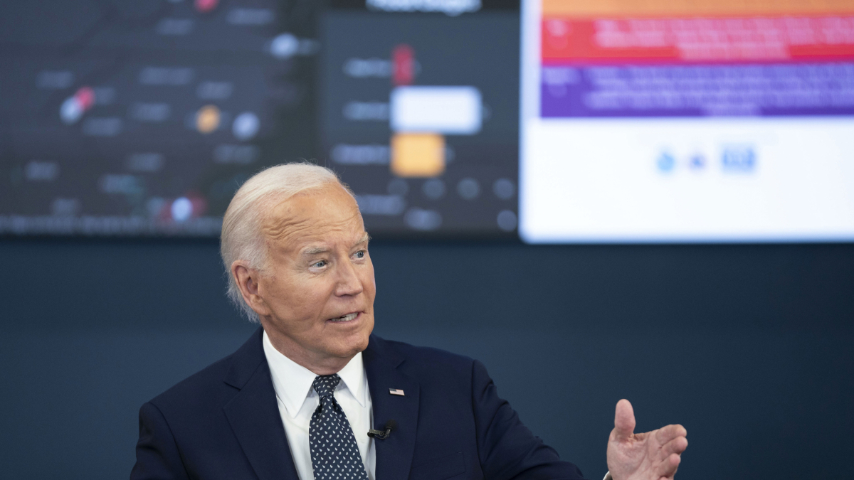 El presidente de Estados Unidos, Joe Biden. 