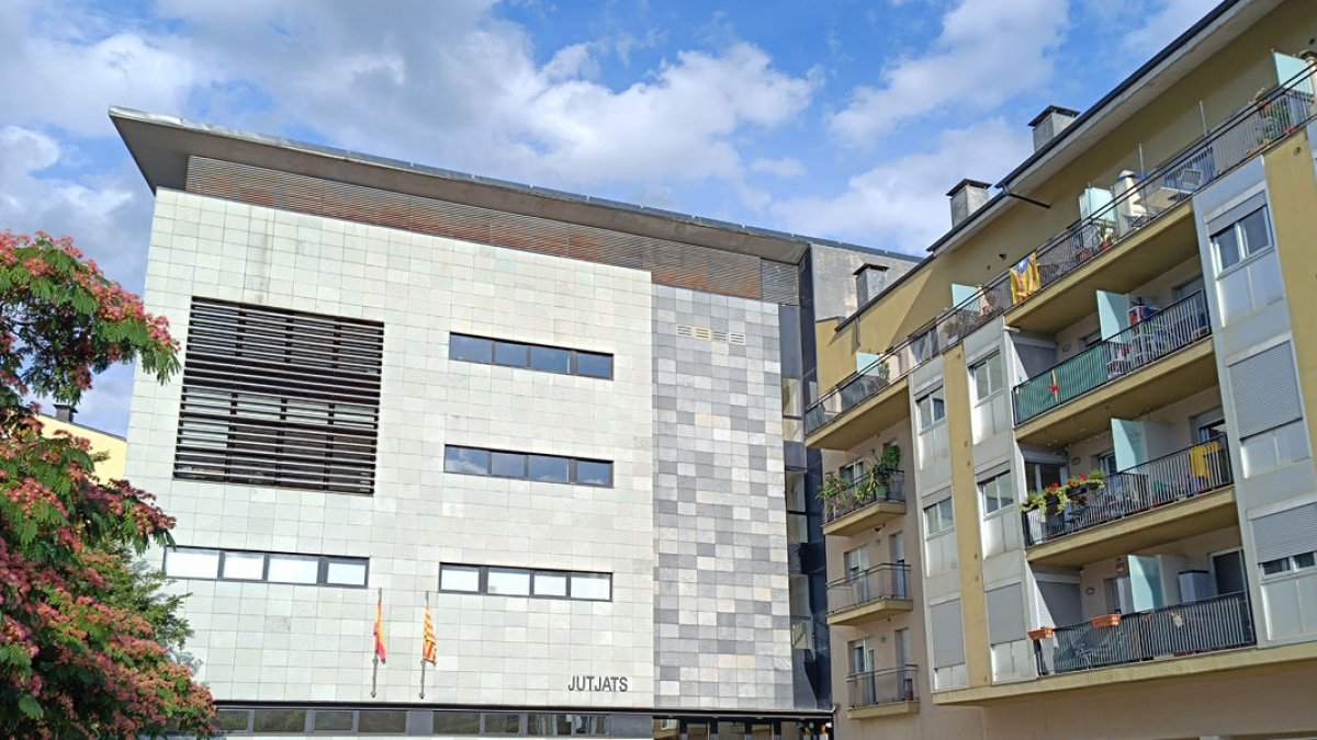 Imagen de la comisaría de los Mossos en La Seu d’Urgell. - C. SANS