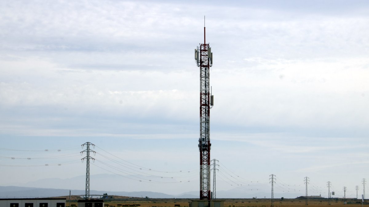 El node 5G de l'aeroport de Lleida-Alguaire