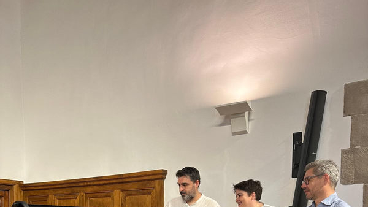 El Senyor Postu va entrar a l’IEI virtual en l’acte de presentació. - INSTITUT D’ESTUDIS ILERDENCS