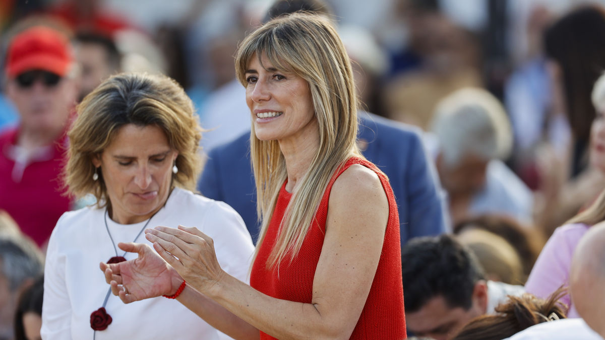 Begoña Gómez. - EFE/ JORGE ZAPATA