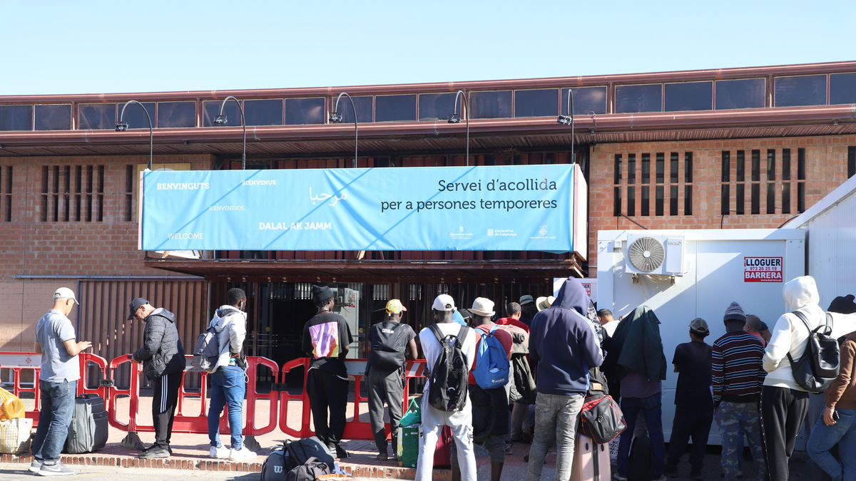 Imagen del primer día del dispositivo, el pasado tres de junio. - MAGDALENA ALTISENT