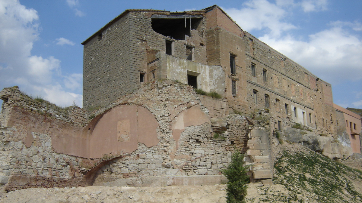 Castell Palau d’Aspa va ser declarat Bé d’Interès Cultural d’àmbit estatal el 1988