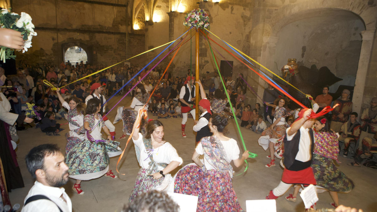 Una imatge del Ball de Gitanes de Cervera. - X. S.