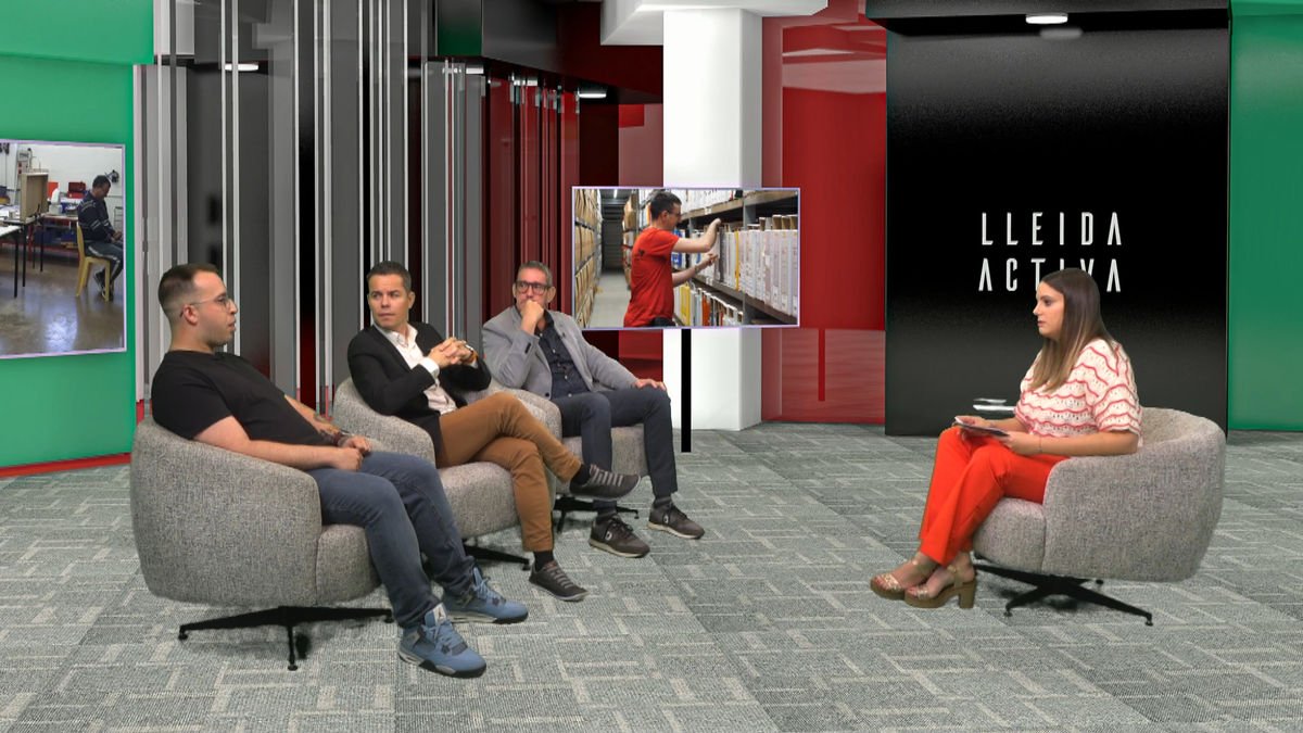 La inclusió d'Aspros Empresa - LLEIDA TELEVISIÓ