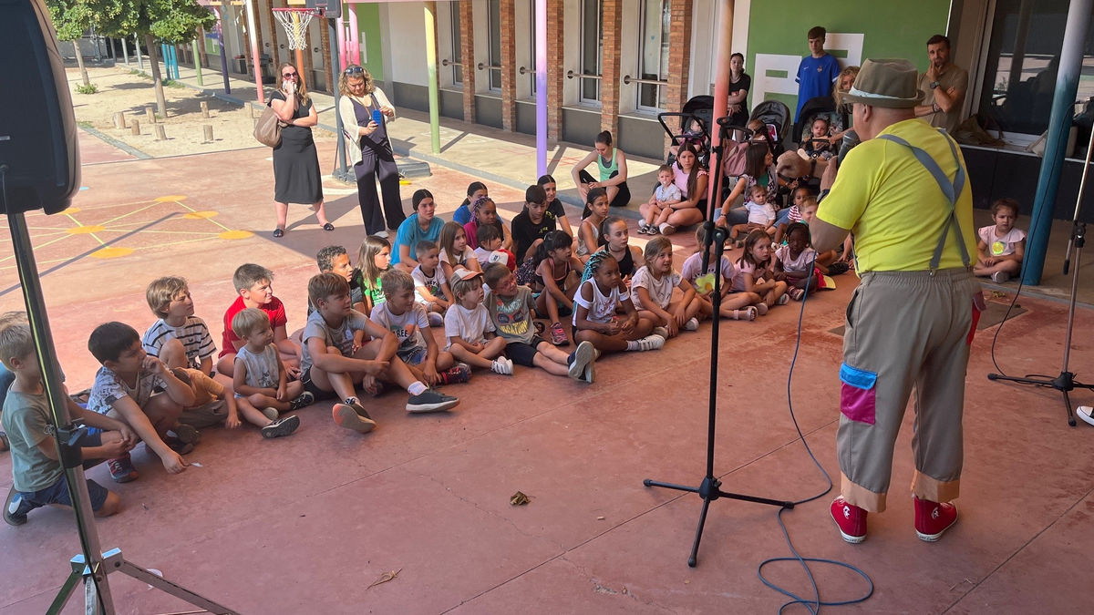 La iniciativa cuenta con el grupo de animación La Cremallera. - DIPUTACIÓ DE LLEIDA
