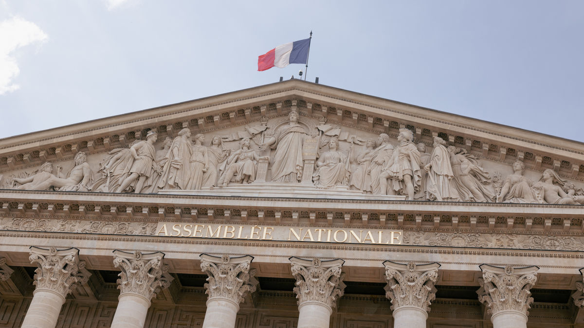 L’Assemblea Nacional francesa, a París, podria estar liderada per la ultradreta. - EUROPA PRESS / CONTACTO / ALEXIS SCIARD