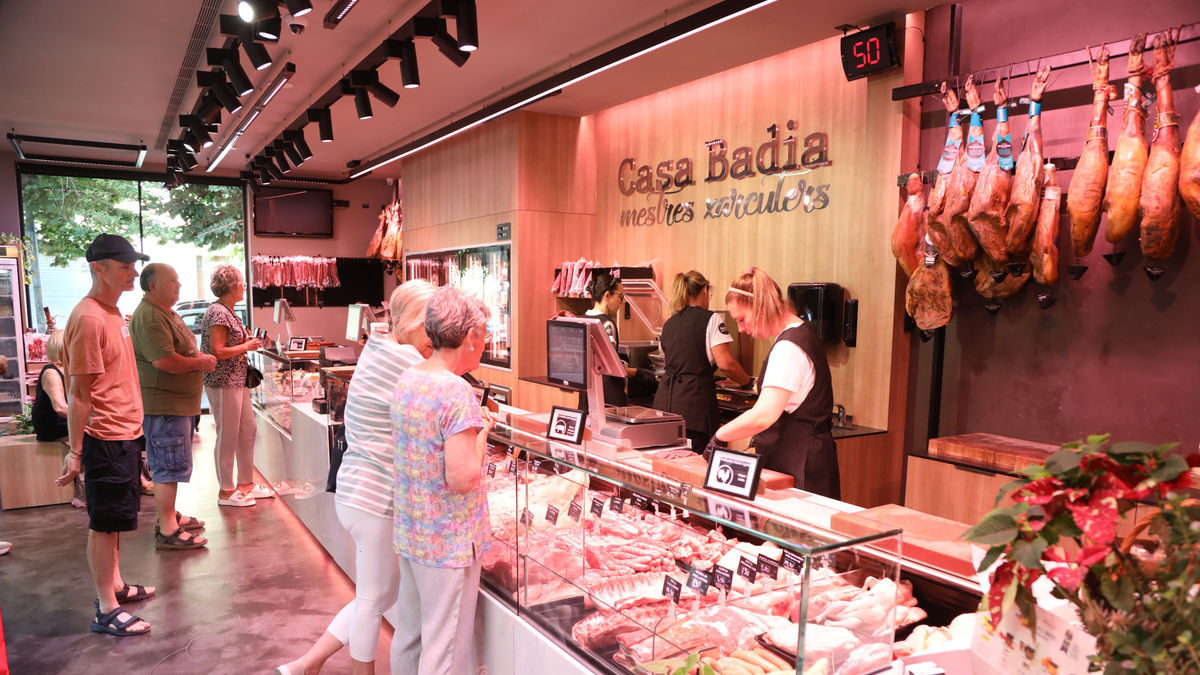 La identitat gastronòmica entorn de la carn, els seus elaborats, el vi i l’oli són punts forts de l’economia pallaresa. - EDGAR ALDANA