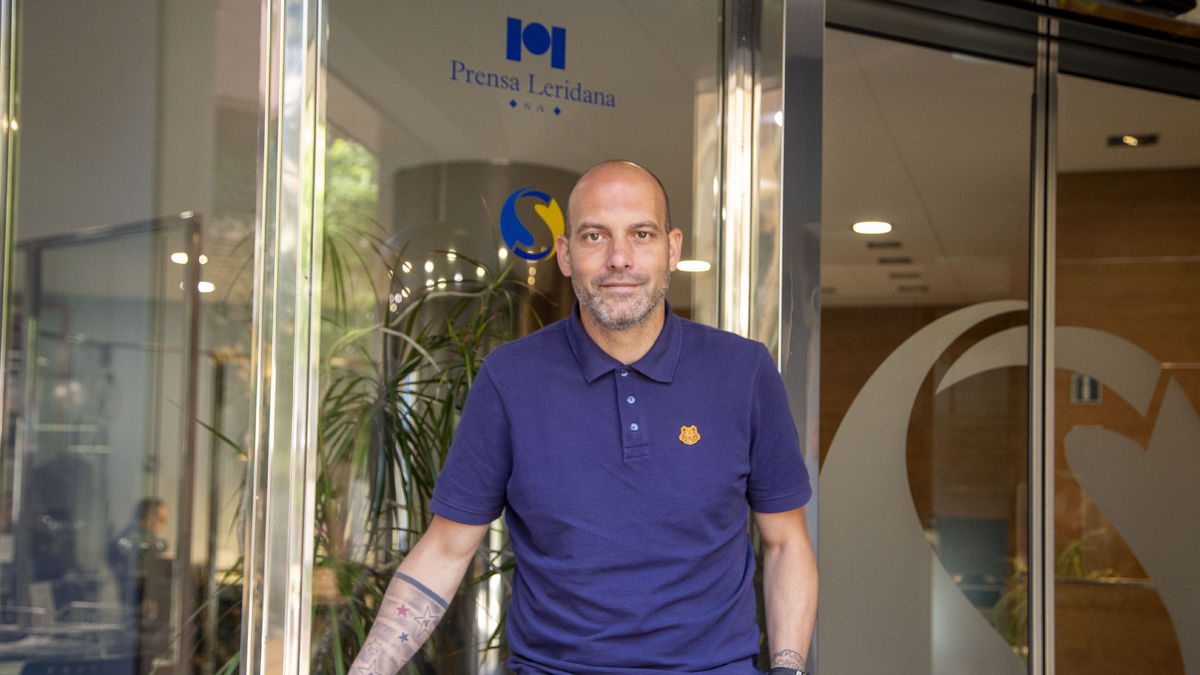 Gabri, en foto de archivo, dirigirá al Atlètic Lleida en la temporada del estreno del club en Tercera RFEF. - JORDI ECHEVARRIA