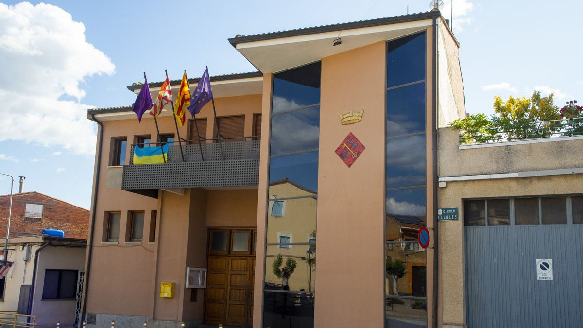 Imagen de archivo del ayuntamiento de La Portella.