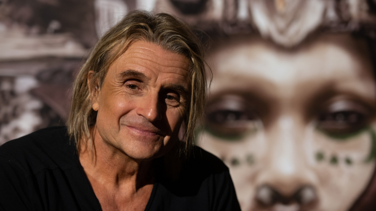 Arxiu de 2023 de Nacho Cano, cofundador de Mecano, durant la presentació de 