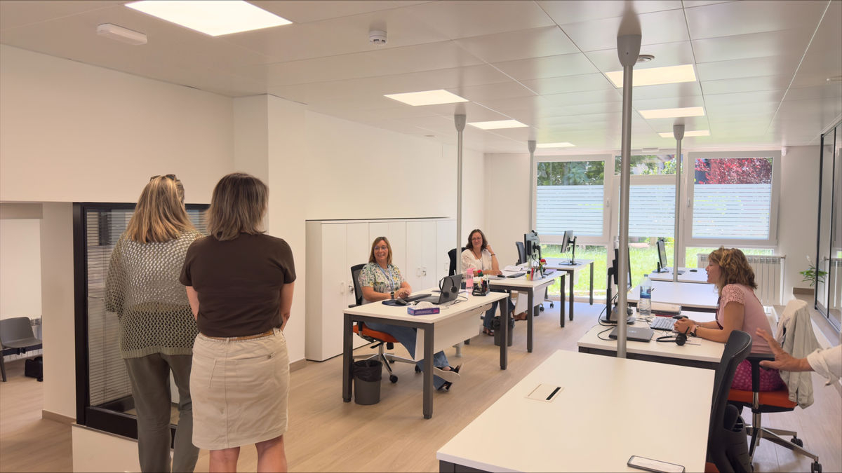 La nova seu dels Serveis Assitencials Integrats del Conselh. - CONSELH GENERAU D’ARAN