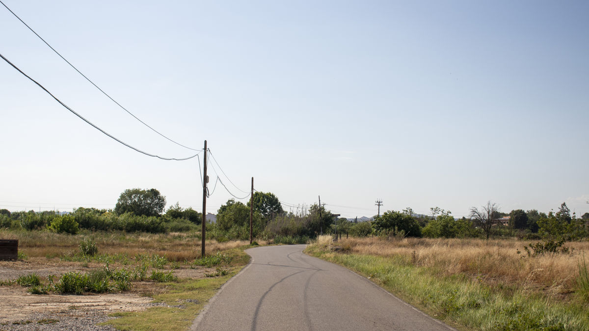 Imagen de un camino de la partida Balàfia. - UNAI LALLANA