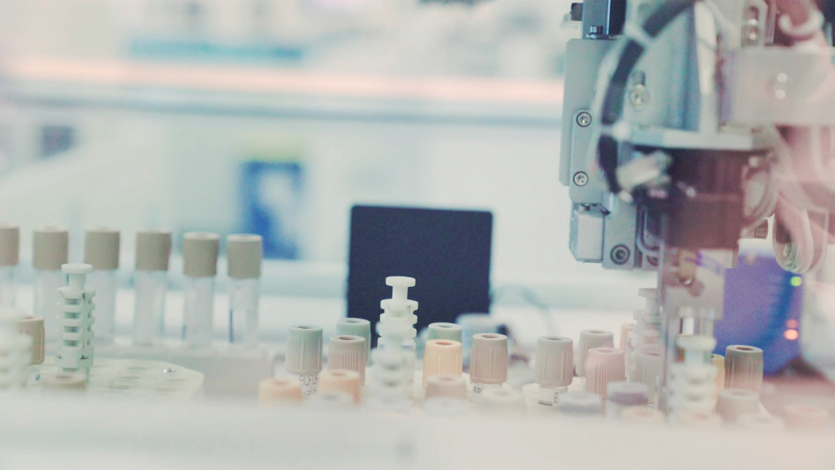 Imagen de archivo de un laboratorio.