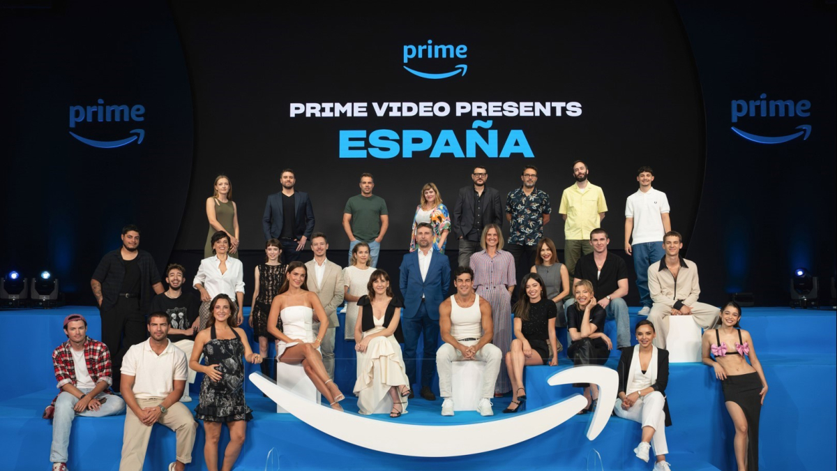 Prime video presenta sus nuevos proyectos.