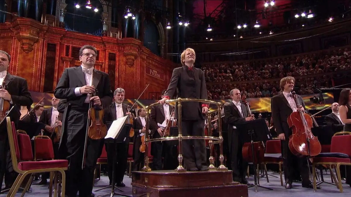 Alsop dirigió la orquesta sinfónica de Baltimore durante 14 años. - 3 CAT