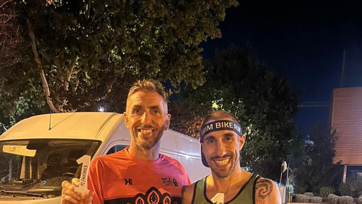 Els dos esportistes acostumen a afrontar reptes solidaris cada any.