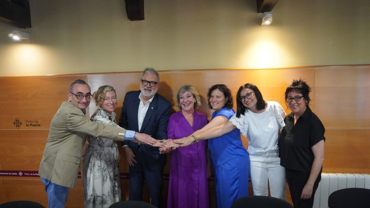 La Paeria i el Col·legi de l’Advocacia van renovar ahir el conveni. - PAERIA